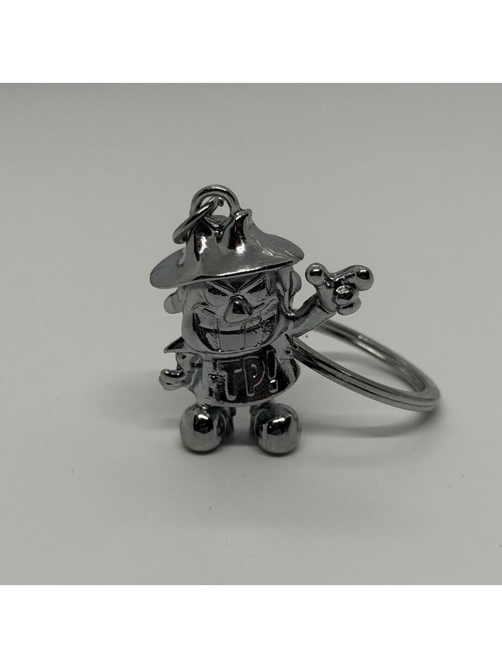 FTP Boris Silver Keychain